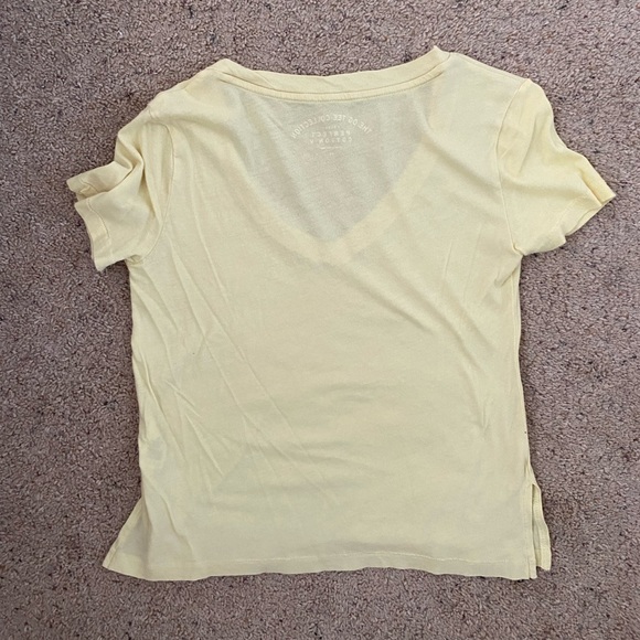 Basic Yellow Tee - Picture 2 of 2